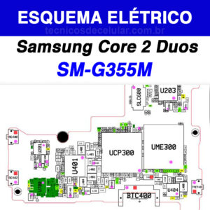 Esquema Elétrico Samsung Galaxy J7 Top SM-S757BL