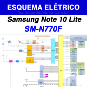 Esquema Elétrico Samsung Galaxy Note 10 Lite SM-N770F