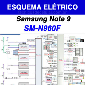Esquema Elétrico Samsung Galaxy Note 9 SM-N960F