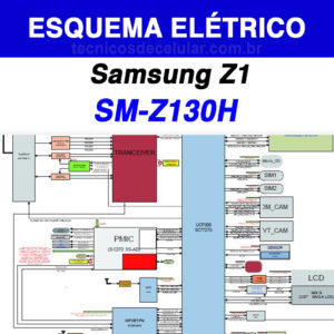Esquema Elétrico Samsung Z1 SM-Z130H