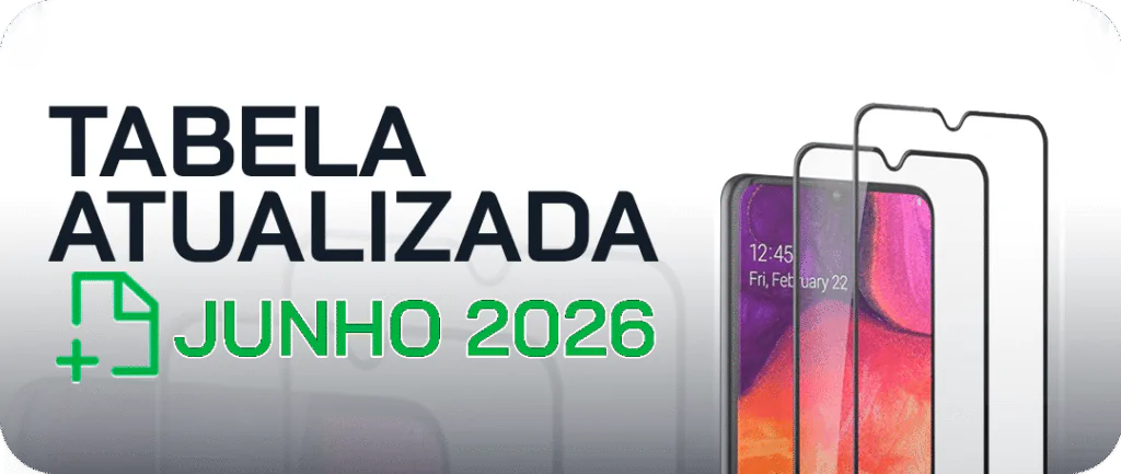 tabela de películas compatíveis junho 2026